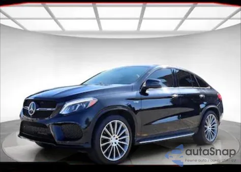 2019 Mercedes-Benz Gle Coupe 43 Amg from USA, damaged, VIN 4JGED6EB9KA141097